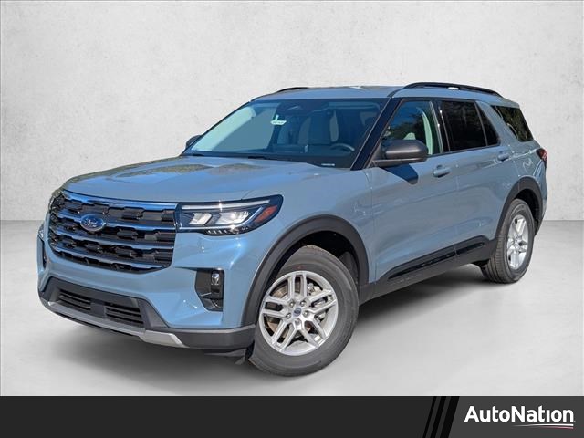 Vapor Blue Metallic 2026 Ford Explorer Active RWD SUV / Crossover Rear-Wheel Drive Automatic