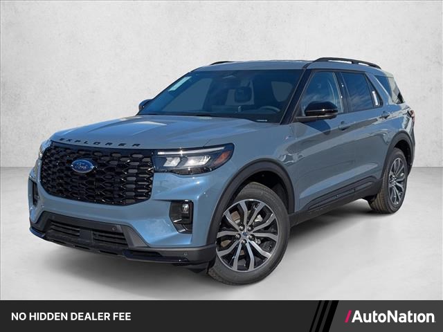 Vapor Blue Metallic 2026 Ford Explorer ST-Line RWD SUV / Crossover Rear-Wheel Drive Automatic