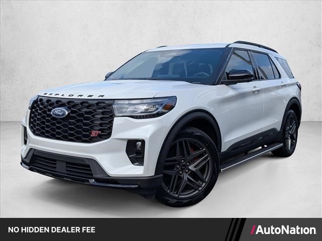 2025 Ford Explorer ST RWD