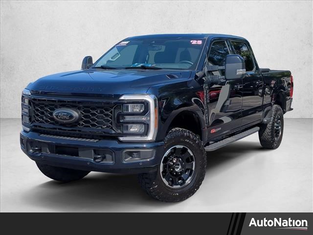 Antimatter Blue Metallic 2025 Ford F-250 Super Duty Lariat Crew Cab 4WD Pickup Truck Four-Wheel Drive Automatic