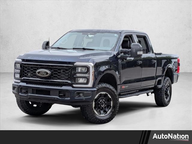 Antimatter Blue Metallic 2025 Ford F-250 Super Duty Lariat Crew Cab 4WD Pickup Truck Four-Wheel Drive Automatic
