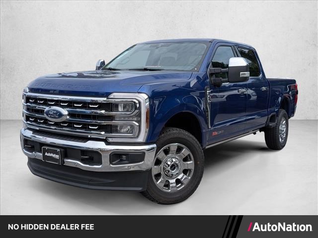 Argon Blue Metallic 2026 Ford F-250 Super Duty Pickup Truck Four-Wheel Drive Automatic