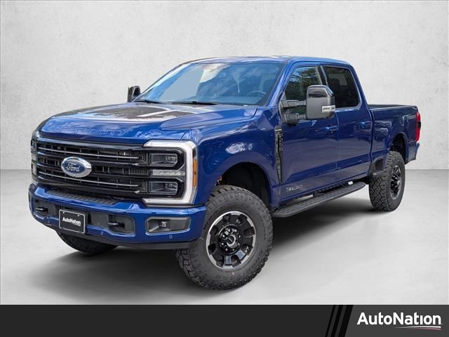 Argon Blue Metallic 2026 Ford F-250 Super Duty Platinum Crew Cab 4WD Pickup Truck Four-Wheel Drive Automatic