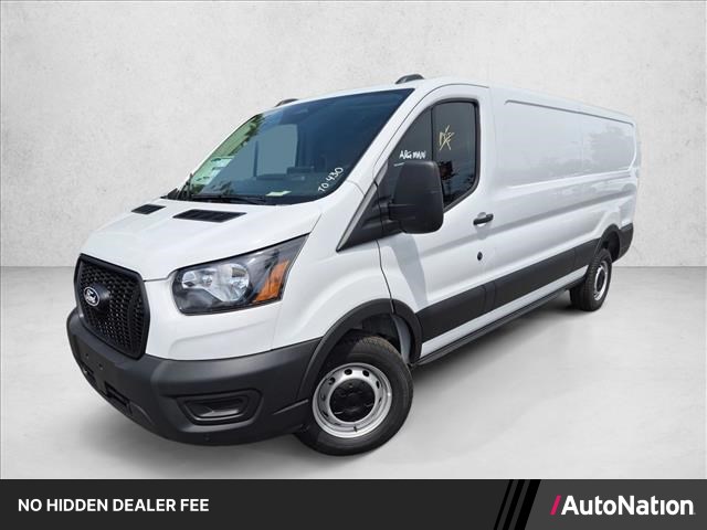 Oxford White 2026 Ford Transit Cargo Van Rear-Wheel Drive Automatic