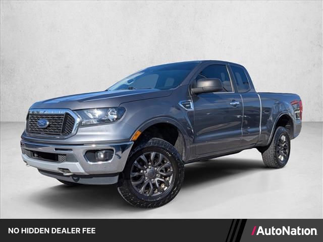 Carbonized Gray Metallic 2022 Ford Ranger Pickup Truck Four-Wheel Drive Automatic