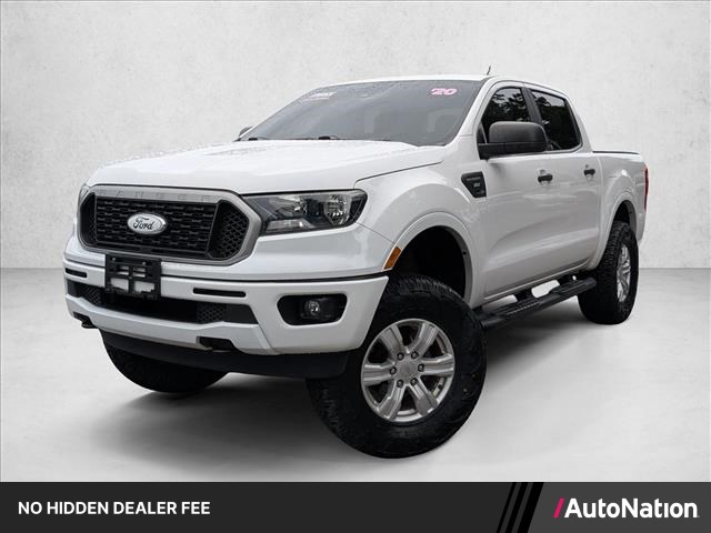 Oxford White 2020 Ford Ranger Pickup Truck Four-Wheel Drive Automatic