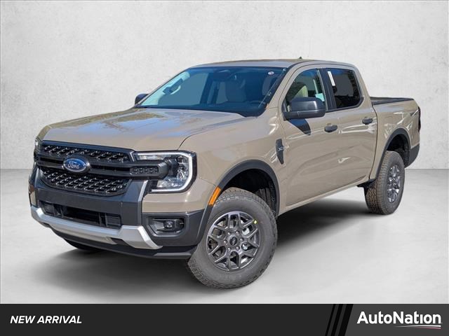 2025 Ford Ranger XLT SuperCrew RWD