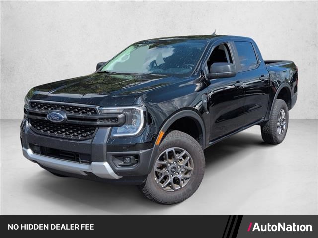  2025 Ford Ranger XLT SuperCrew RWD   