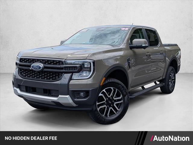 Marsh Gray 2025 Ford Ranger Pickup Truck 4X2 Automatic