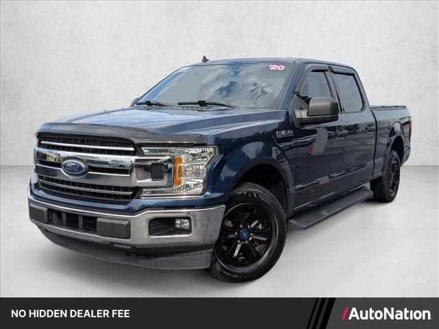 Blue Jeans Metallic 2020 Ford F-150 Pickup Truck 4X2 Automatic