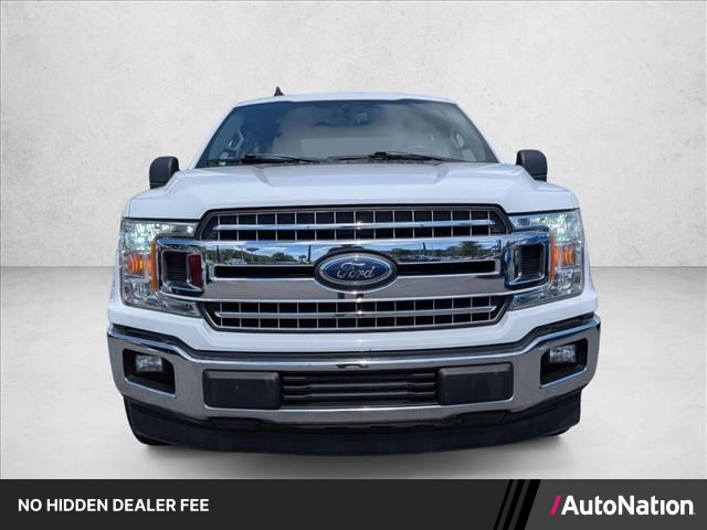 Oxford White 2019 Ford F-150 XLT SuperCrew RWD Pickup Truck 4X2 6-Speed Automatic