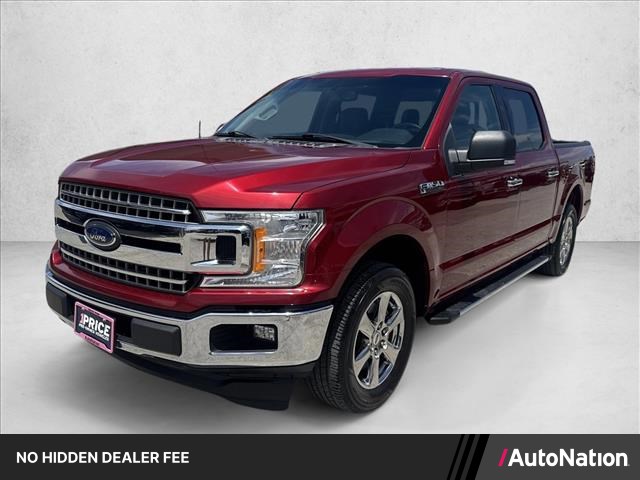 2018 Ford F-150 XLT SuperCrew RWD