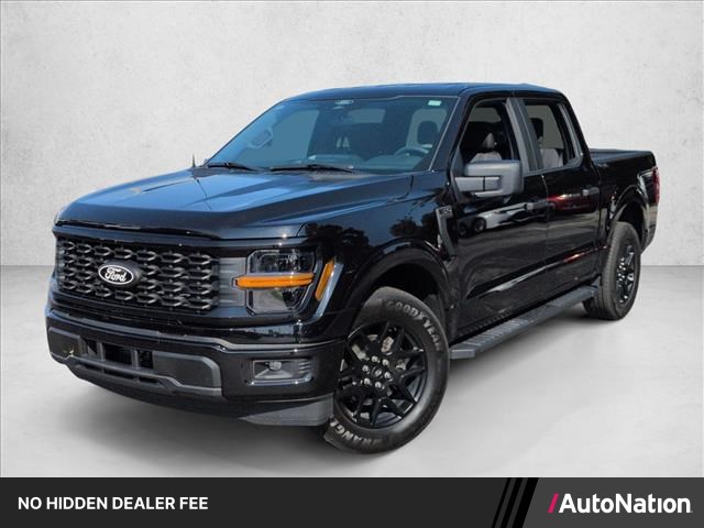 Agate Black Metallic 2025 Ford F-150 Pickup Truck 4X2 Automatic