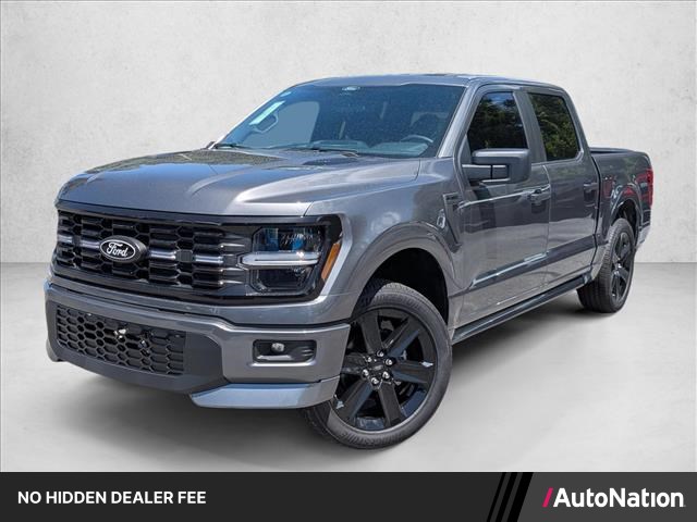 Carbonized Gray Metallic 2026 Ford F-150 Pickup Truck Four-Wheel Drive Automatic