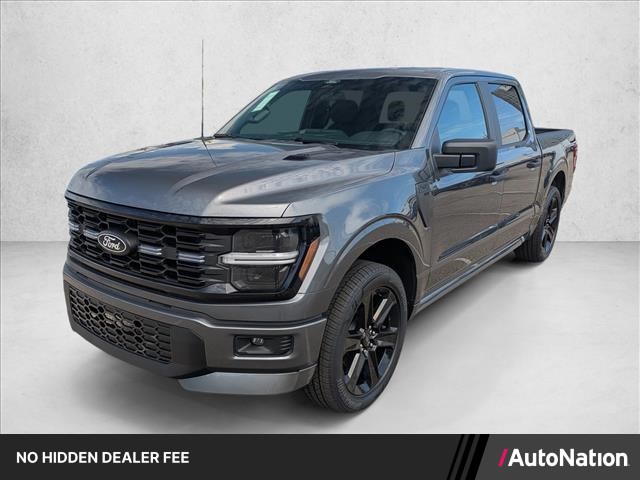 Carbonized Gray Metallic 2026 Ford F-150 Pickup Truck Four-Wheel Drive Automatic
