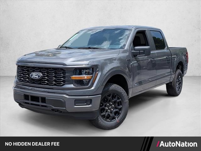 Carbonized Gray Metallic 2026 Ford F-150 Pickup Truck Four-Wheel Drive Automatic