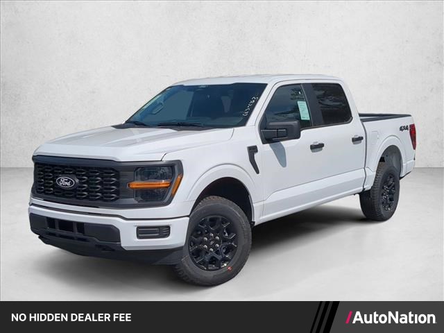 Oxford White 2026 Ford F-150 Pickup Truck Four-Wheel Drive Automatic
