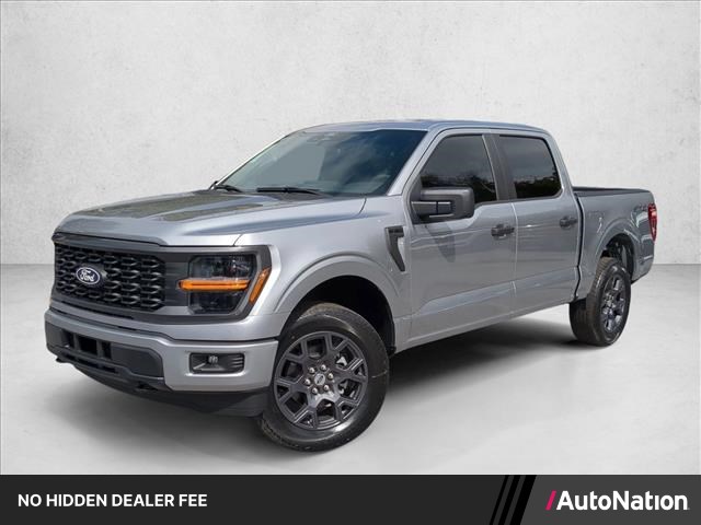 Iconic Silver Metallic 2026 Ford F-150 Pickup Truck Four-Wheel Drive Automatic