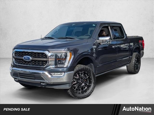 2021 Ford F-150 King Ranch SuperCrew 4WD