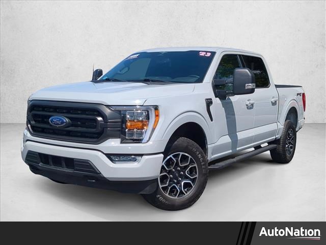 2023 Ford F-150 XLT SuperCrew 4WD