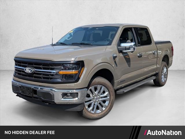Marsh Gray 2025 Ford F-150 Pickup Truck Four-Wheel Drive Automatic