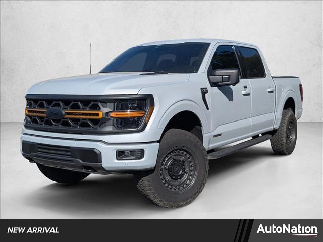 Space White Metallic 2025 Ford F-150 Tremor SuperCrew 4WD Pickup Truck Four-Wheel Drive Automatic