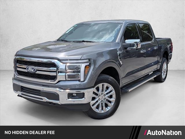 Carbonized Gray Metallic 2026 Ford F-150 Pickup Truck Four-Wheel Drive Automatic