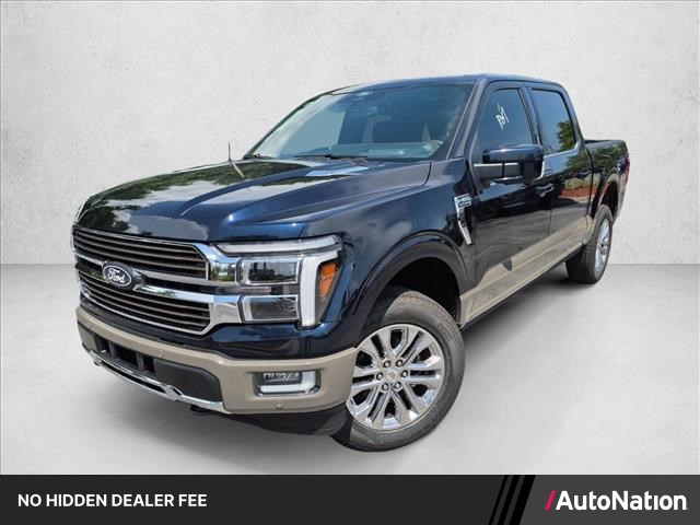 Antimatter Blue Me 2026 Ford F-150 Pickup Truck Four-Wheel Drive Automatic