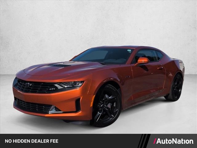 Vivid Orange Metallic 2023 Chevrolet Camaro Coupe Rear-Wheel Drive Automatic