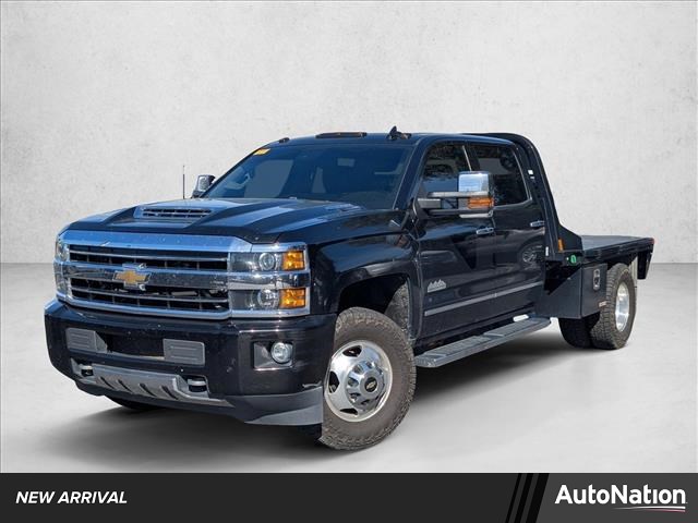 2018 Chevrolet Silverado 3500HD High Country Crew Cab 4WD