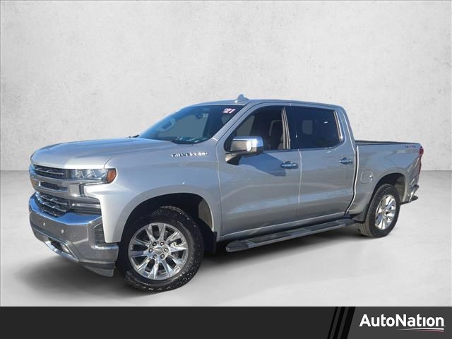 2021 Chevrolet Silverado 1500 LTZ Crew Cab 4WD