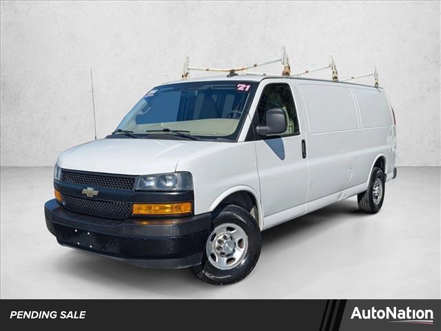 2021 Chevrolet Express Cargo 2500 Extended RWD
