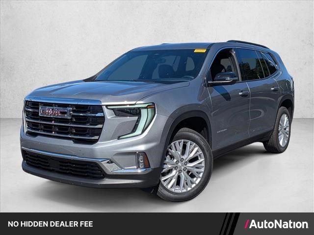 Sterling Metallic 2026 GMC Acadia Elevation AWD SUV / Crossover Four-Wheel Drive 8-Speed Automatic