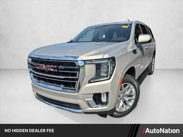 Brown (Pearl Beige Metallic) 2024 GMC Yukon SUV / Crossover Four-Wheel Drive Automatic