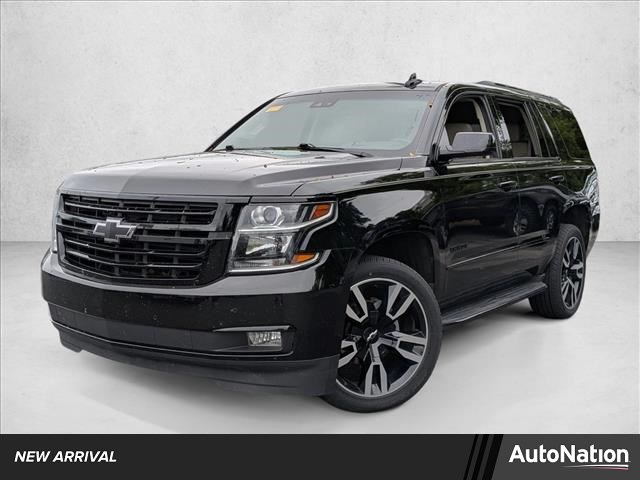 Black 2018 Chevrolet Tahoe Premier RWD SUV / Crossover 4X2 Automatic