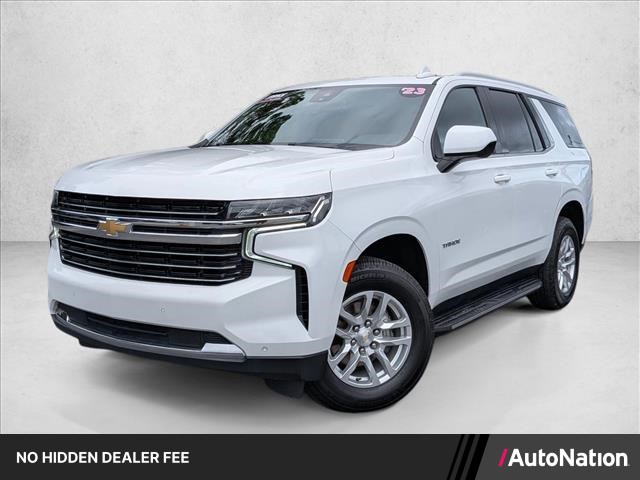 Summit White 2023 Chevrolet Tahoe SUV / Crossover 4X2 Automatic