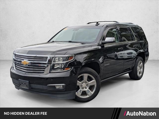 Black 2020 Chevrolet Tahoe Premier 4WD SUV / Crossover Four-Wheel Drive 6-Speed Automatic