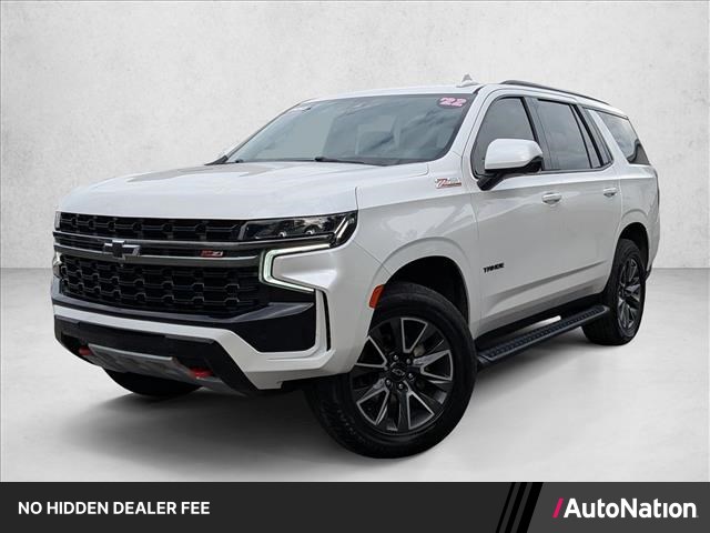 White (Iridescent Pearl Tricoat) 2022 Chevrolet Tahoe SUV / Crossover Four-Wheel Drive Automatic