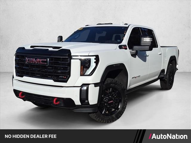 2024 GMC Sierra 3500HD AT4 Crew Cab 4WD
