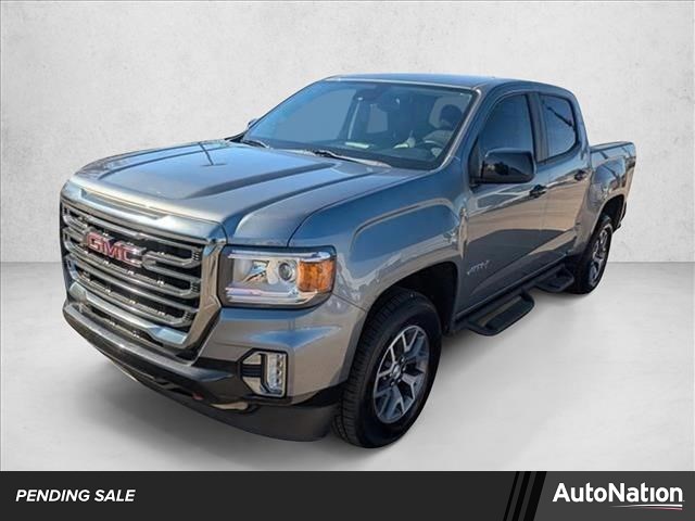 2021 GMC Canyon AT4 Crew Cab 4WD with Leather