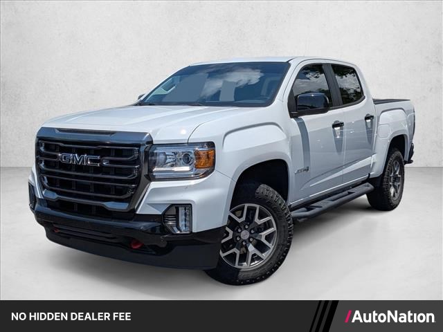 2022 GMC Canyon AT4 Crew Cab 4WD with Leather