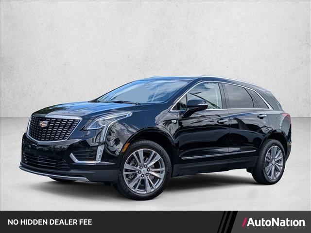 Stellar Black Metallic 2023 Cadillac XT5 SUV / Crossover Front-Wheel Drive 9-Speed Automatic