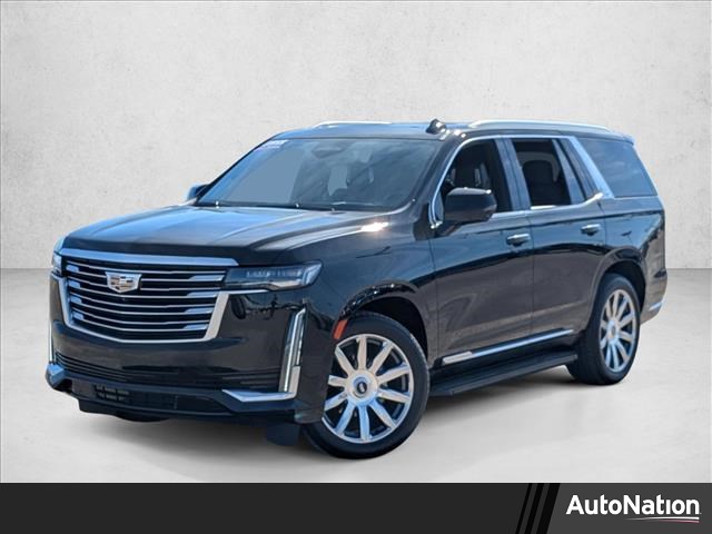 Black Raven 2023 Cadillac Escalade Premium Luxury Platinum 4WD SUV / Crossover Four-Wheel Drive Automatic