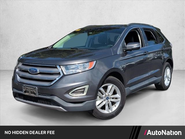 Gray (Magnetic Metallic) 2018 Ford Edge SUV / Crossover Front-Wheel Drive 6-Speed Automatic