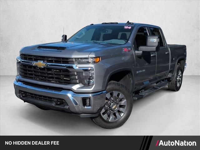  2024 Chevrolet Silverado 3500HD LT Crew Cab 4WD   
