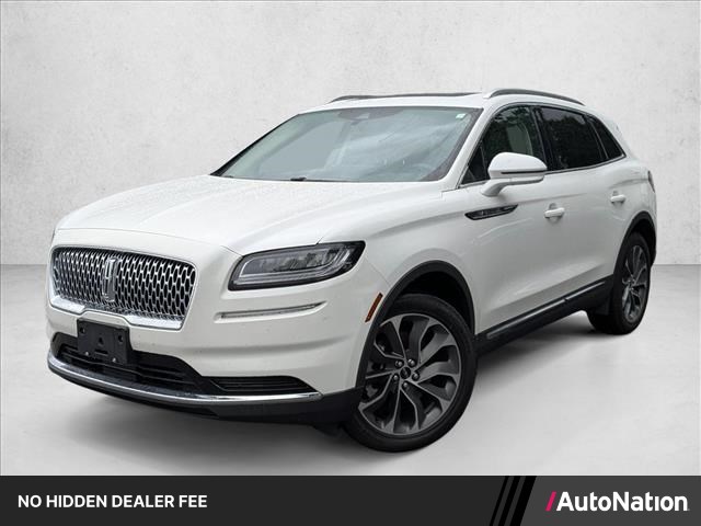Pristine White Metallic Tri-Coat 2023 Lincoln Nautilus SUV / Crossover All-Wheel Drive 8-Speed Automatic