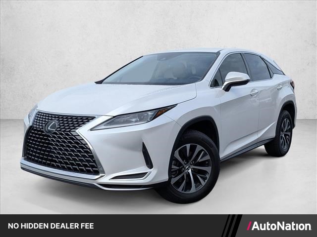 Eminent White Pearl 2021 Lexus RX 350 FWD SUV / Crossover Front-Wheel Drive Automatic