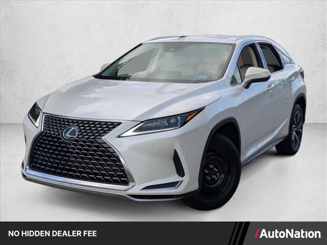 Eminent White Pearl 2021 Lexus RX SUV / Crossover All-Wheel Drive Automatic