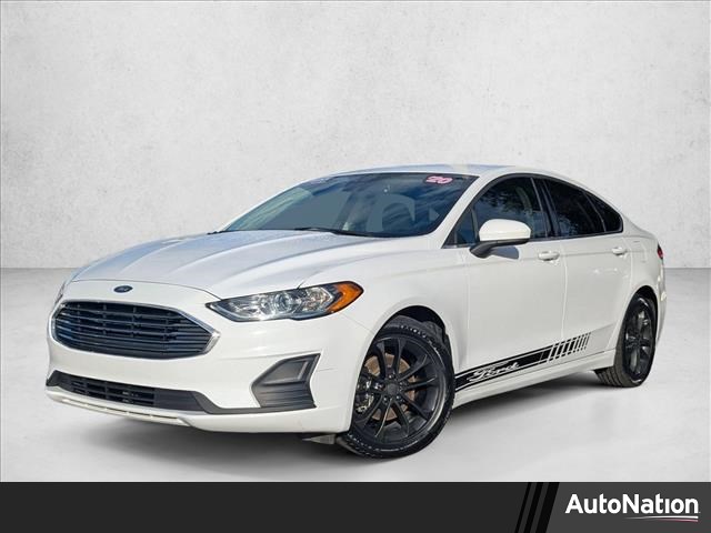 2020 Ford Fusion SE FWD