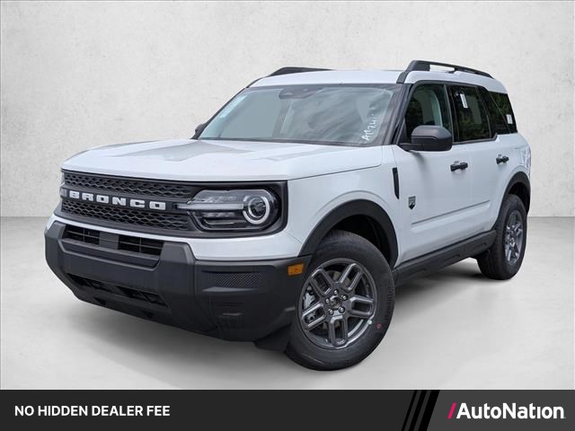 Oxford White 2026 Ford Bronco Sport SUV / Crossover All-Wheel Drive 8-Speed Automatic